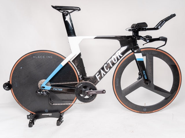 New Factor Slick TT Ultegra DI2 12 sp 54 Carbon Tijdritfiets