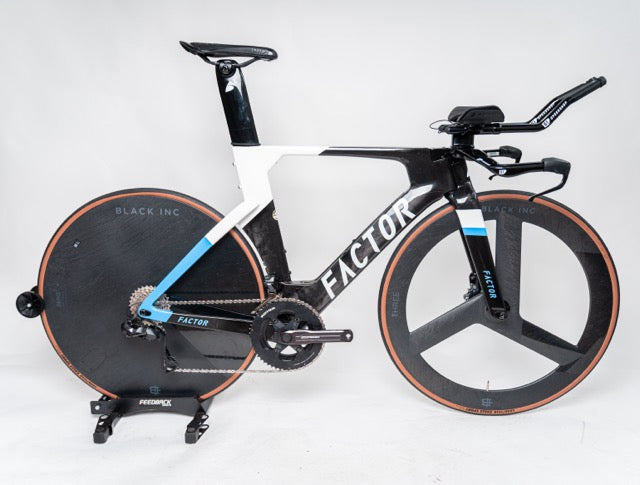 New Factor Slick TT Ultegra DI2 12 sp 54 Carbon Tijdritfiets