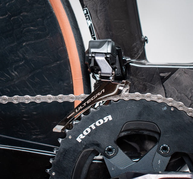 New Factor Slick TT Ultegra DI2 12 sp 54 Carbon Tijdritfiets