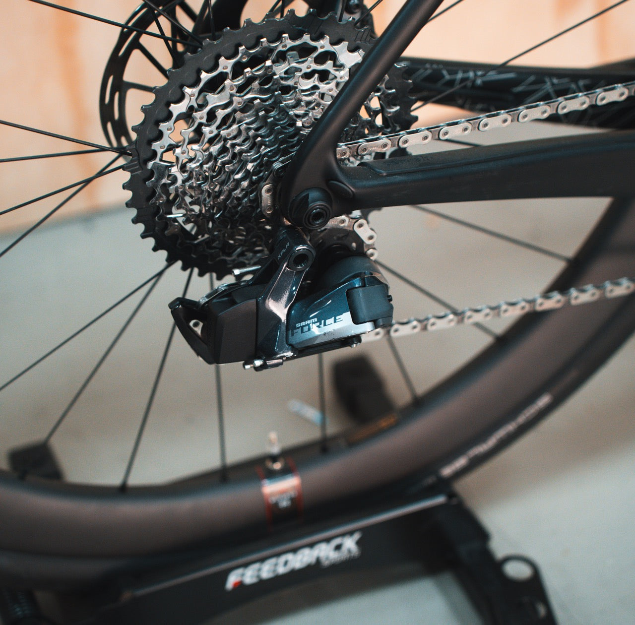 Cervelo Aspero 5 SRAM Force AXS Reserve 56 Carbon Gravelbike