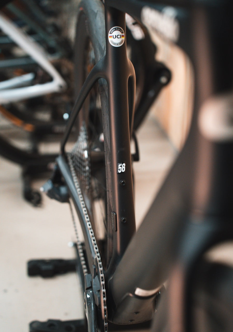 Cervelo Aspero 5 SRAM Force AXS Reserve 56 Carbon Gravelbike