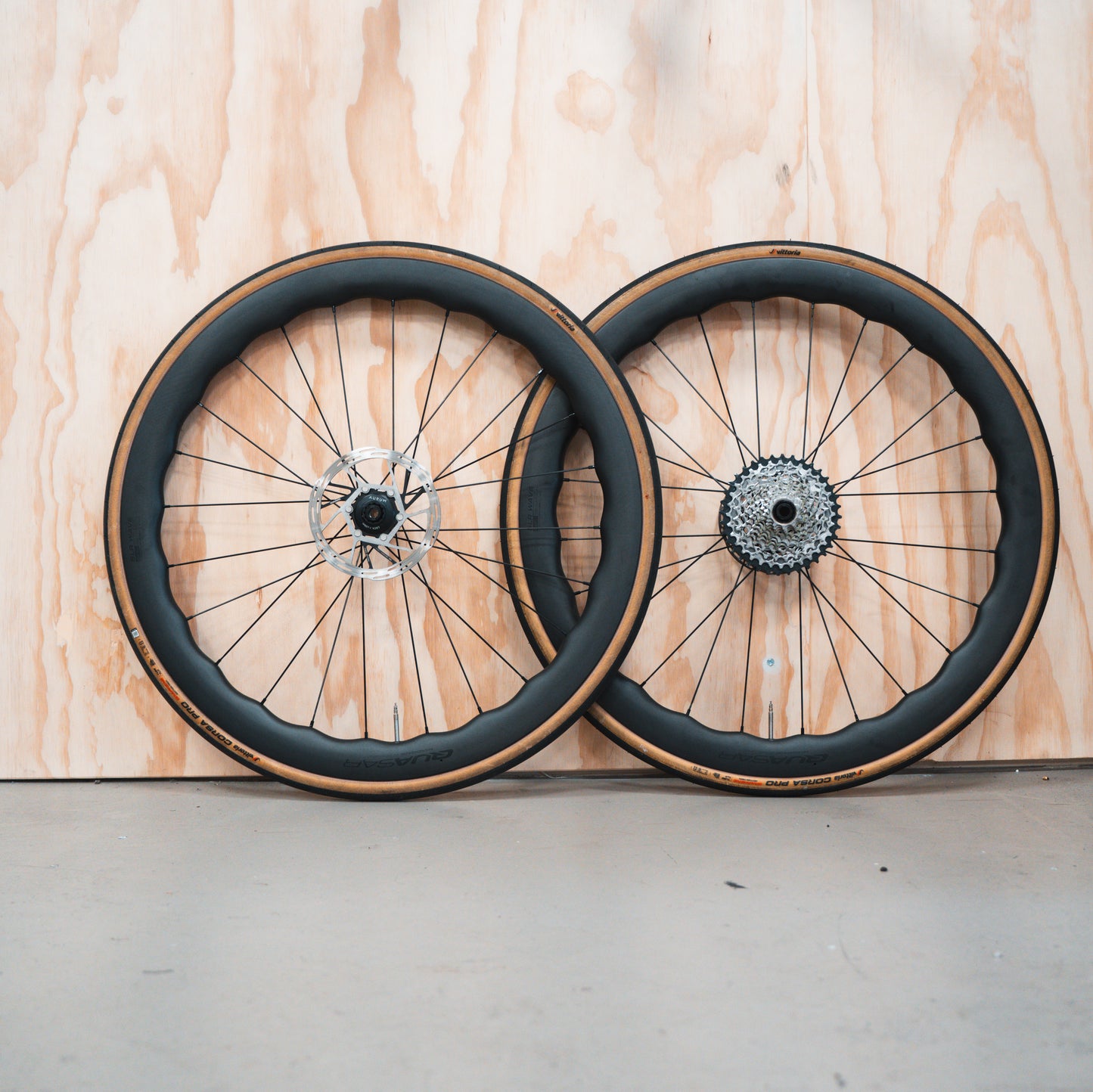 Quasar SLR Wave Carbon Wielset Demo Set