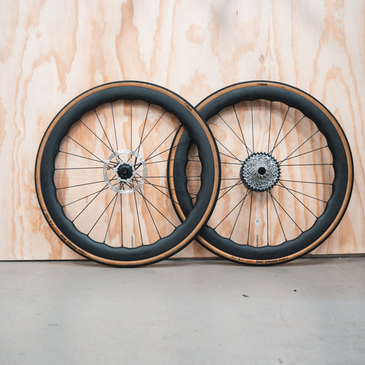 Quasar SLR Wave Carbon Wielset Demo Set