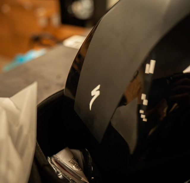 S-Works TT5 Tijdrithelm/Triathlon Helm NIEUW Laatste maten