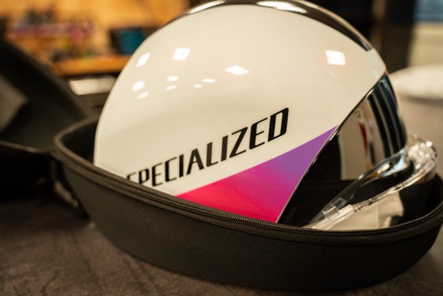 S-Works TT5 Tijdrithelm/Triathlon Helm NIEUW Laatste maten