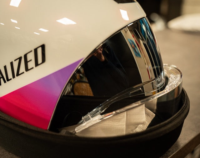 S-Works TT5 Tijdrithelm/Triathlon Helm NIEUW Laatste maten