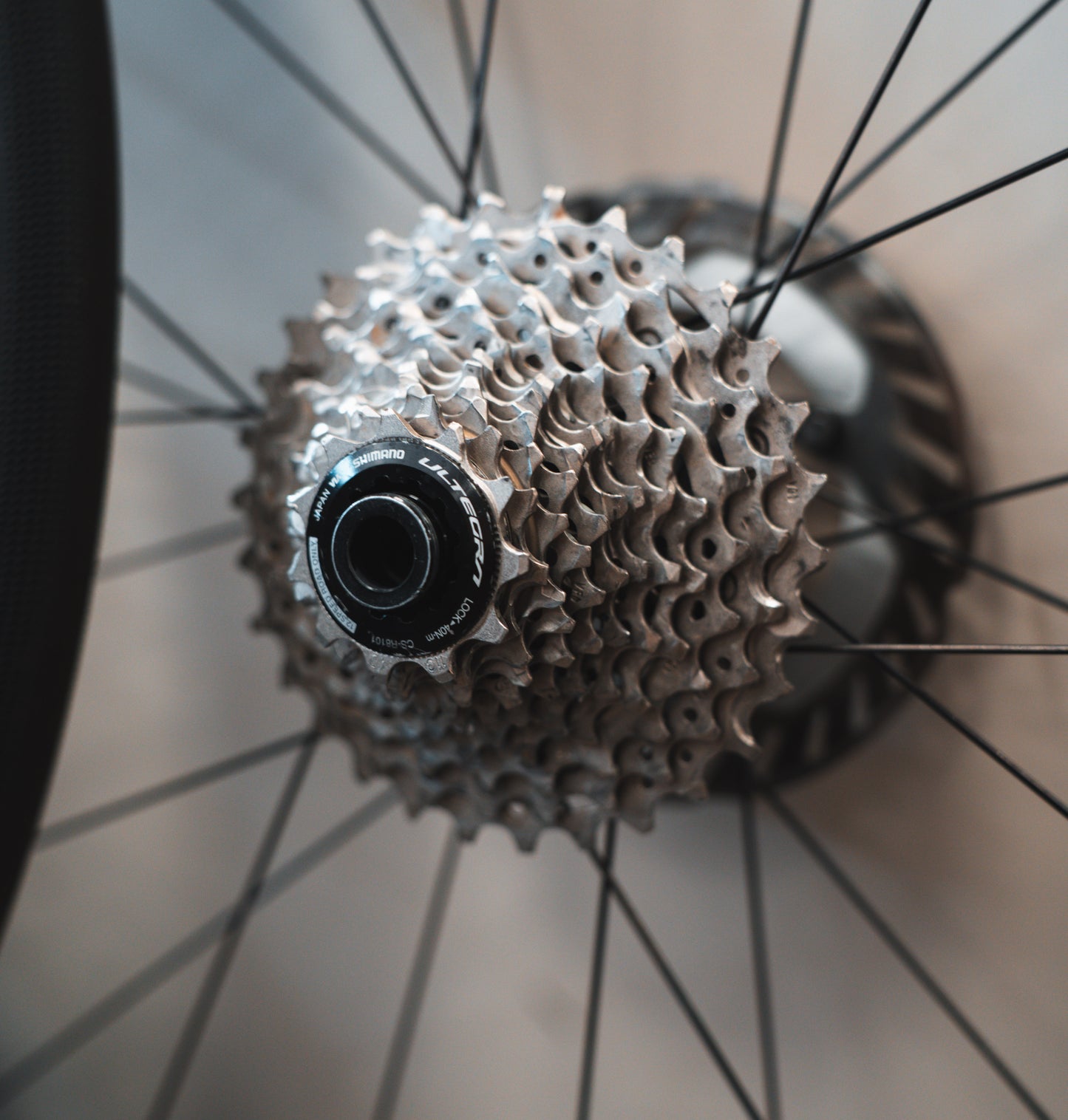 Roval Rapide CL2 Incl Band, Schijf cassette Carbon Wielset Gebruikt
