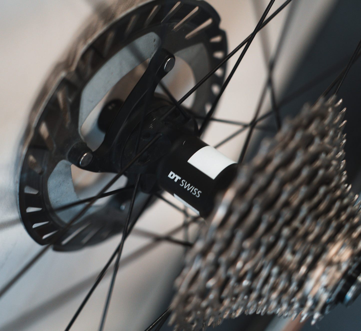 Roval Rapide CL2 Incl Band, Schijf cassette Carbon Wielset Gebruikt