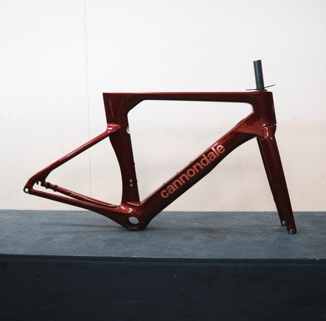 Cannondale Systemsix Hi Mod 54 Carbon Frameset Custom Paint