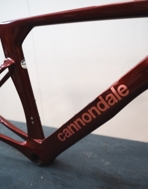 Cannondale Systemsix Hi Mod 54 Carbon Frameset Custom Paint