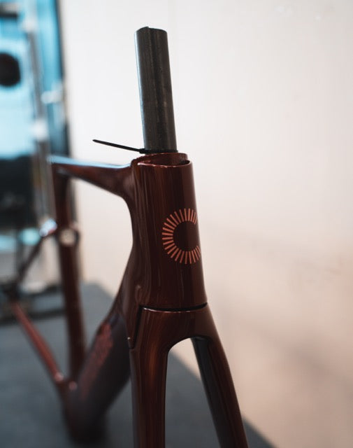 Cannondale Systemsix Hi Mod 54 Carbon Frameset Custom Paint