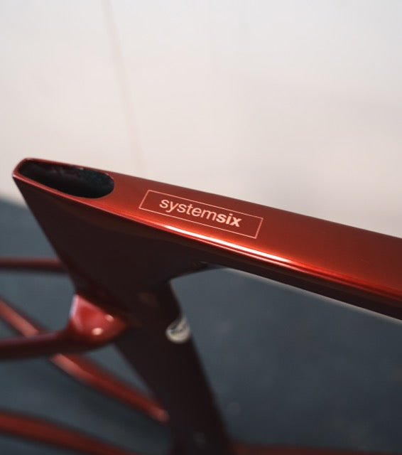 Cannondale Systemsix Hi Mod 54 Carbon Frameset Custom Paint