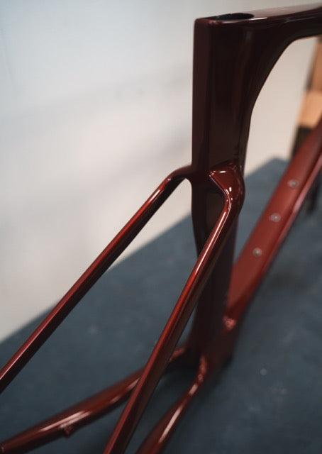 Cannondale Systemsix Hi Mod 54 Carbon Frameset Custom Paint