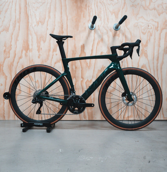 Isaac Meson 105 DI2 Fore Alle Maten Carbon Racefiets