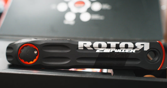 Rotor 2inpower Powermeter 175MM NIEUW Crankset