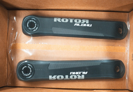 Rotor Aldhu Crankset NIEUW 170/175mm 30MM