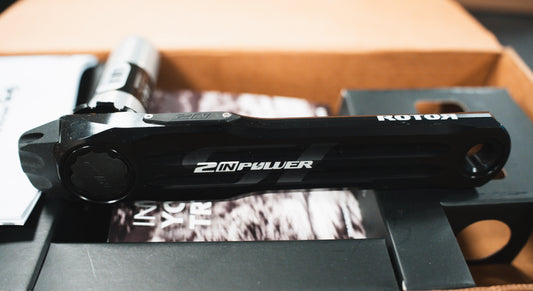 Rotor 2inpower SL NIEUW 170mm Crankset Powermeter