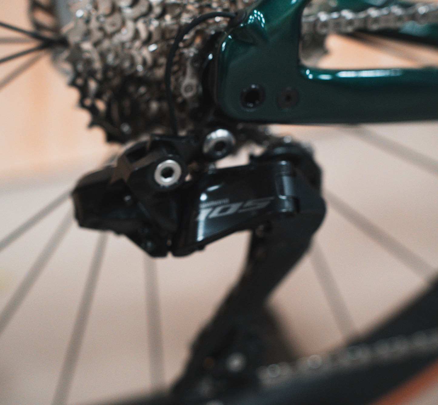 Isaac Meson 105 DI2 Fore Alle Maten Carbon Racefiets