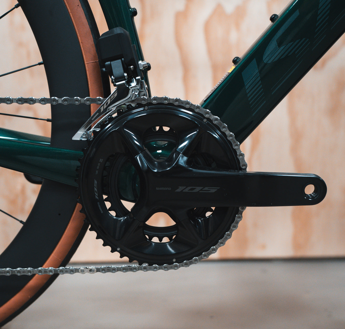 Isaac Meson 105 DI2 Fore Alle Maten Carbon Racefiets