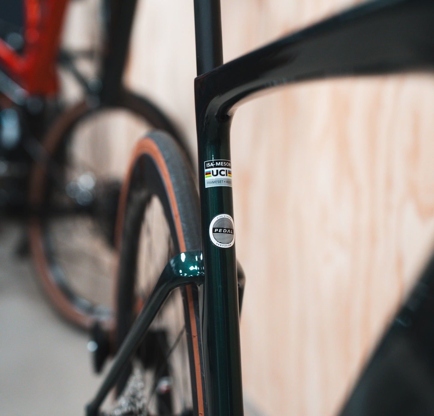 Isaac Meson 105 DI2 Fore Alle Maten Carbon Racefiets