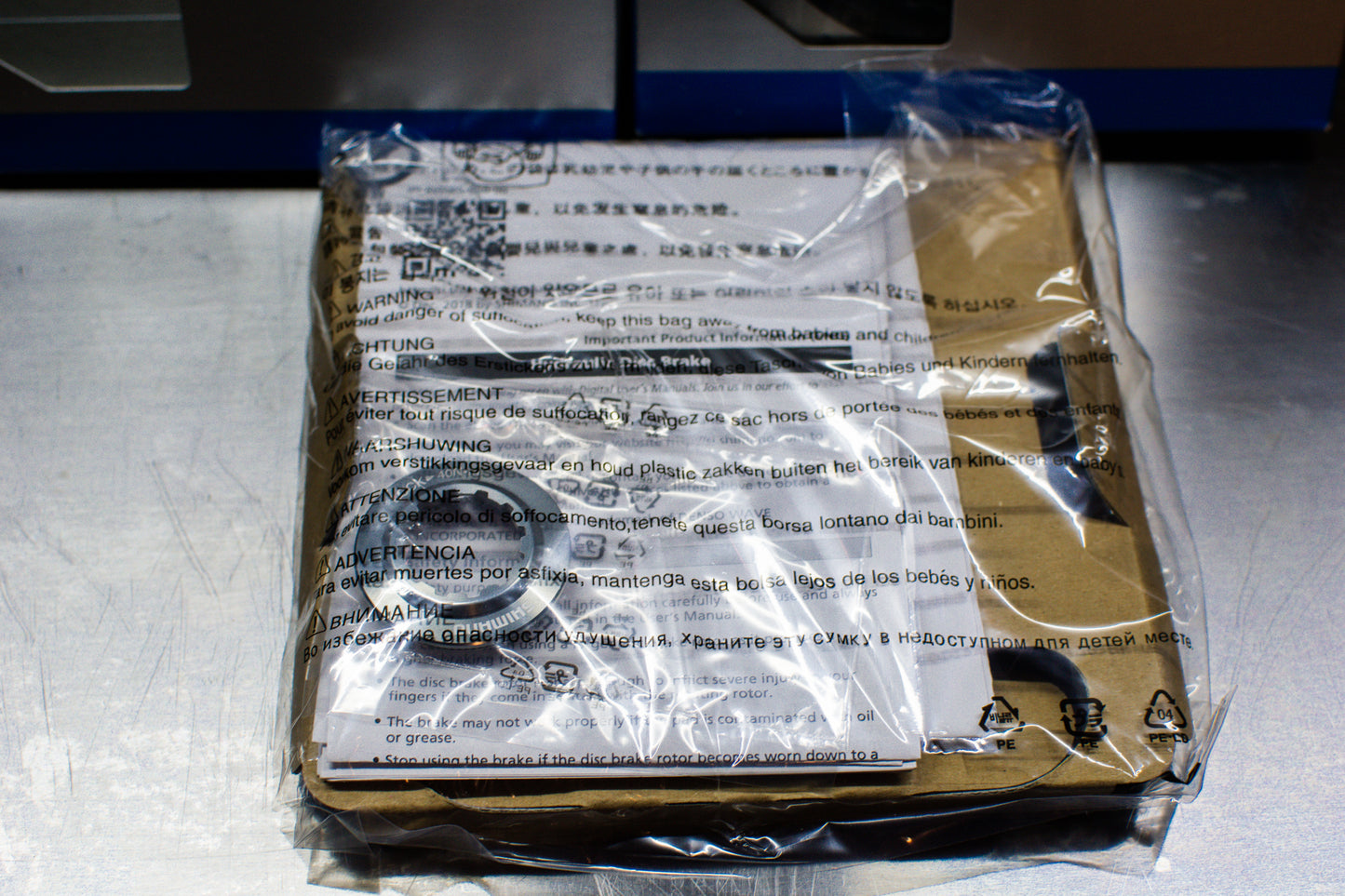 Shimano Dura Ace 9100 SM RT900 schijfremmen disc
