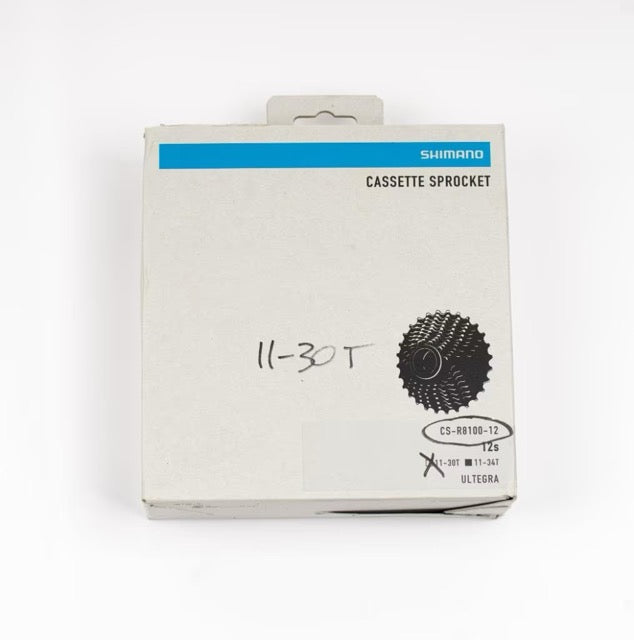Shimano Cassette CSR8100 12 Speed 11-30 (NIEUW)